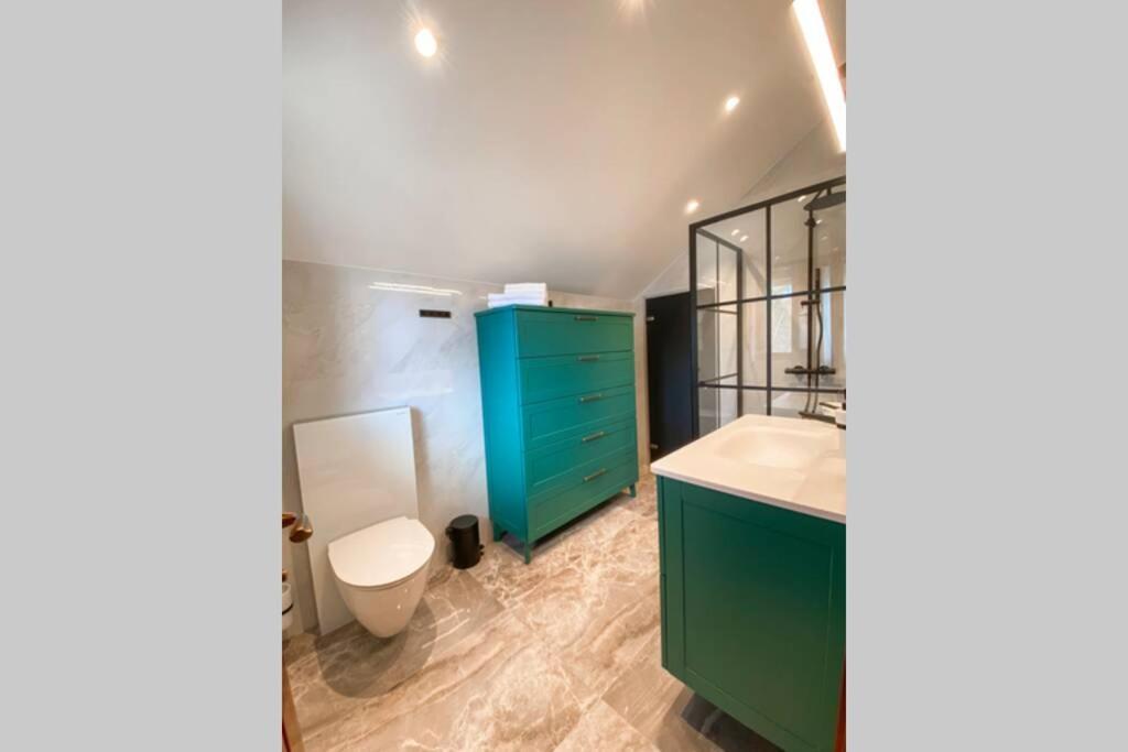 Flatanger Turkish Bath Apartment Lauvsnes Exteriör bild