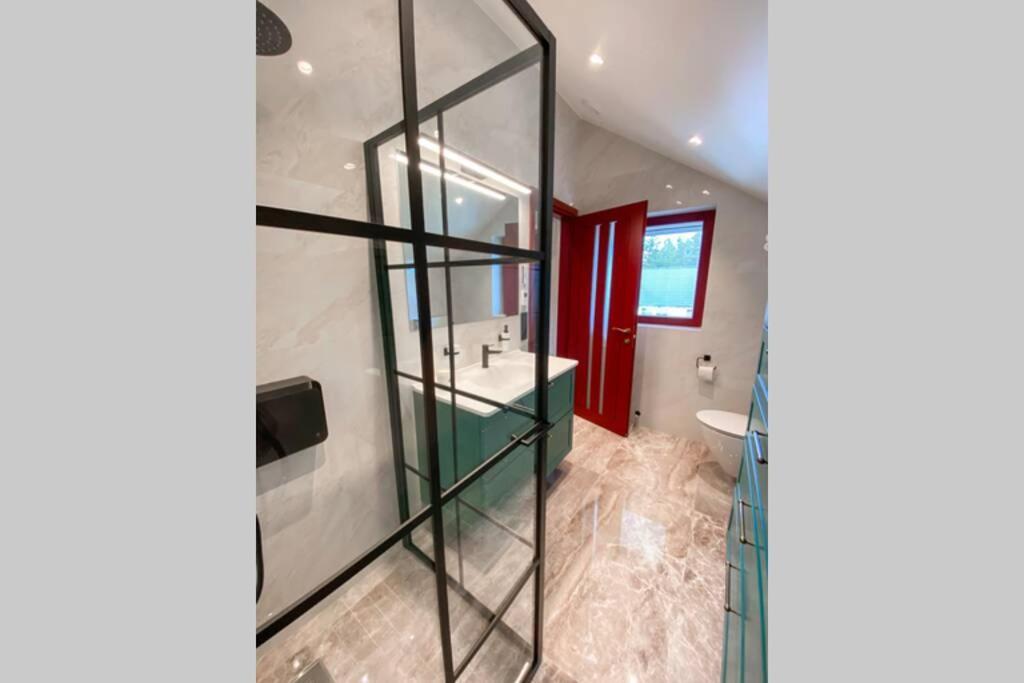 Flatanger Turkish Bath Apartment Lauvsnes Exteriör bild